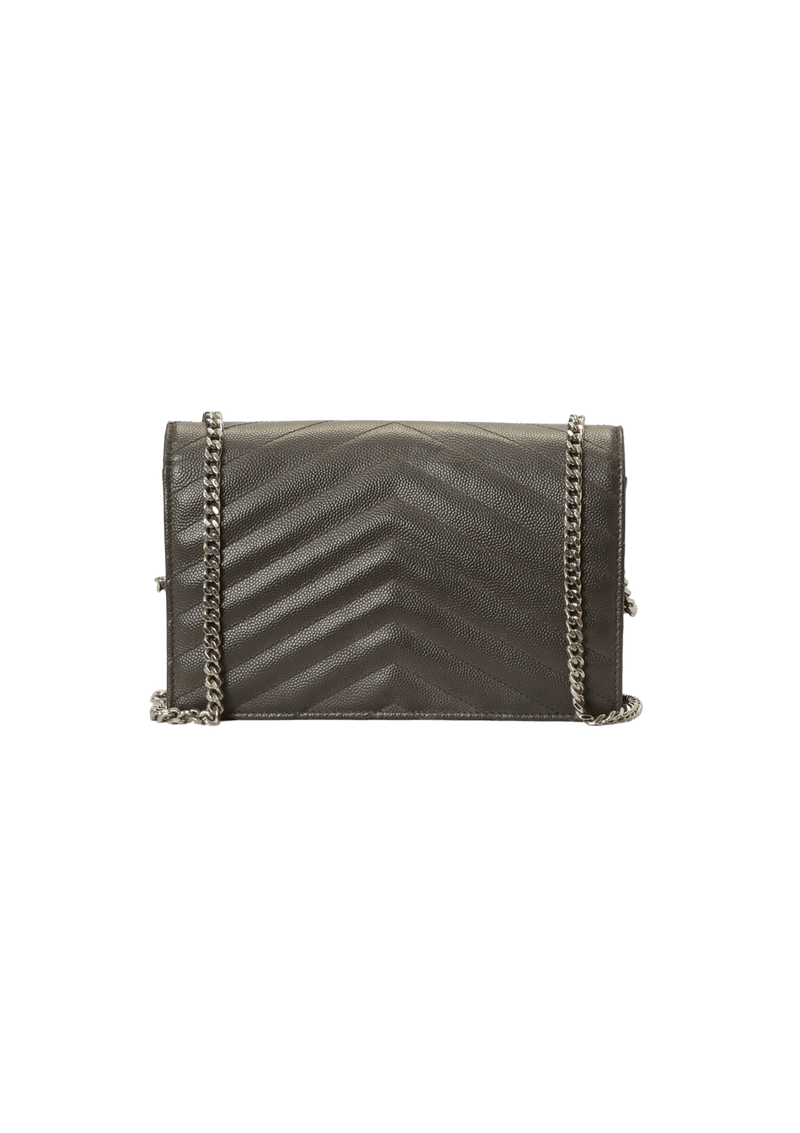 MONOGRAM ENVOLOPE CHAIN WALLET