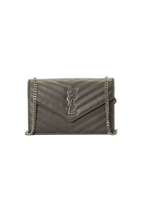 MONOGRAM ENVOLOPE CHAIN WALLET