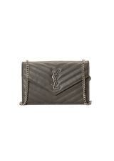 MONOGRAM ENVOLOPE CHAIN WALLET