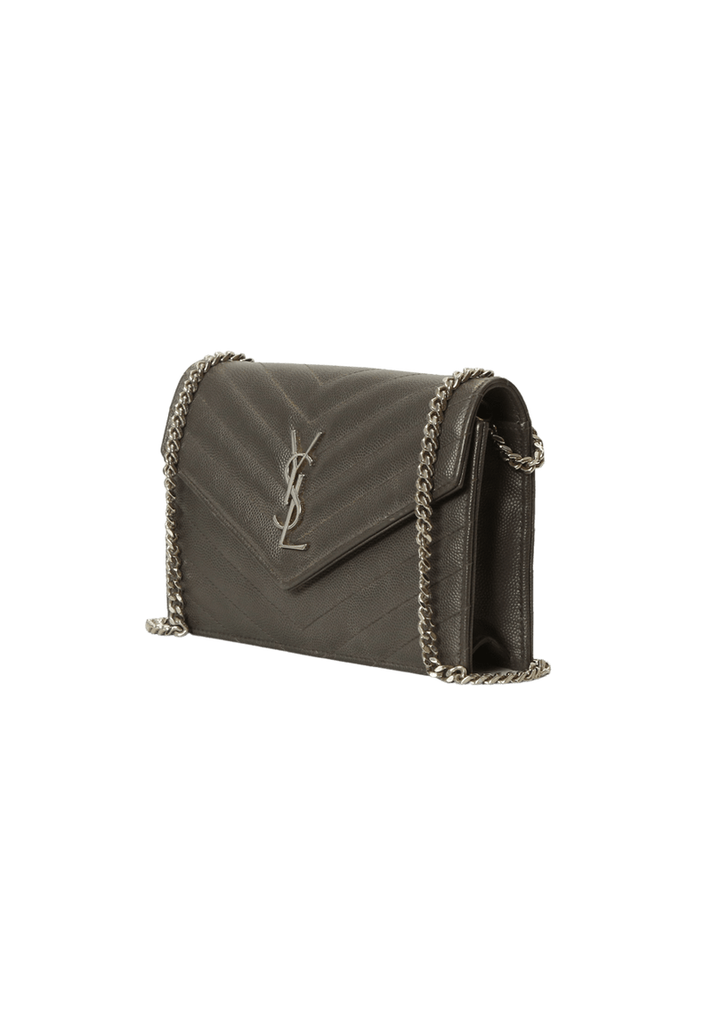 MONOGRAM ENVOLOPE CHAIN WALLET