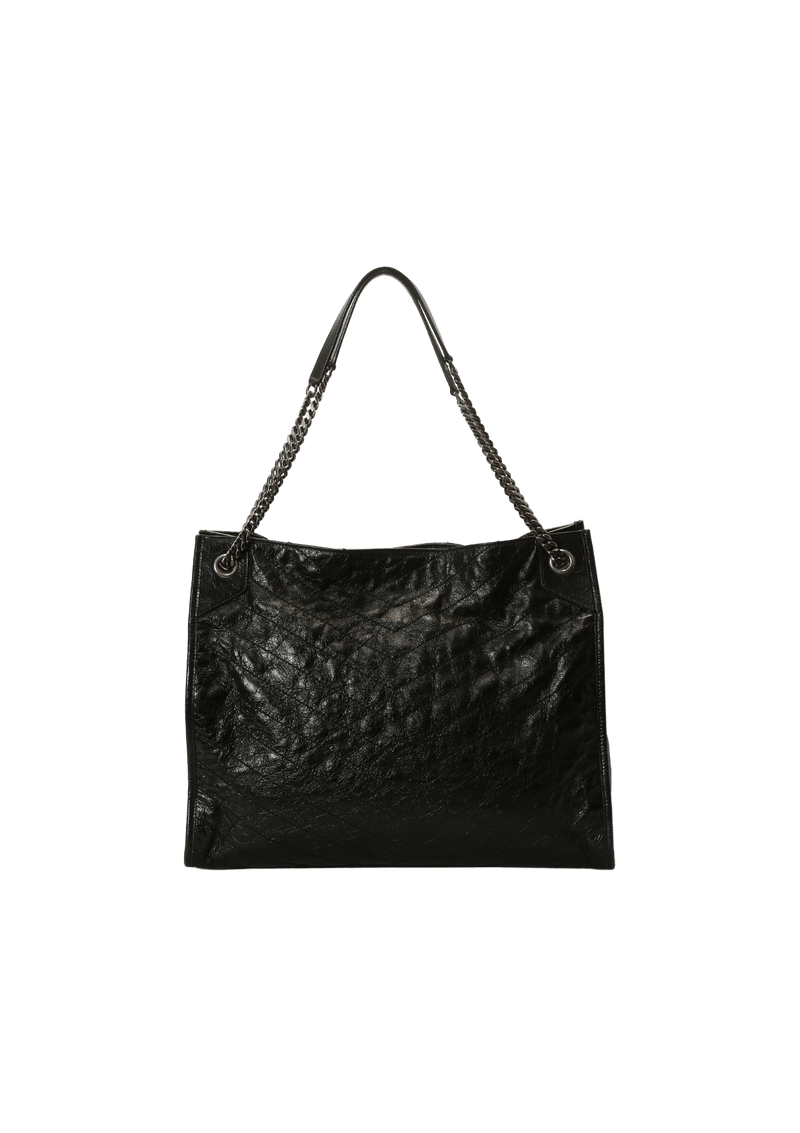 NIKI CALF SHOPPER TOTE