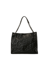 NIKI CALF SHOPPER TOTE