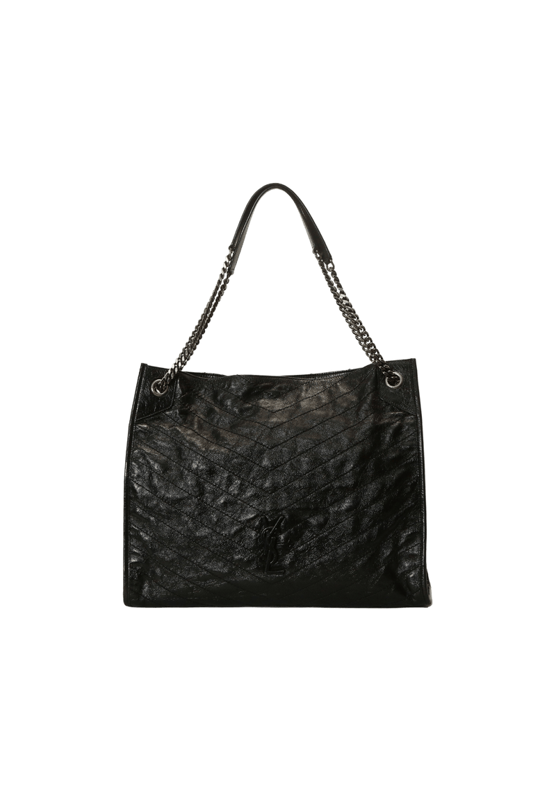 NIKI CALF SHOPPER TOTE