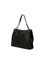 NIKI CALF SHOPPER TOTE