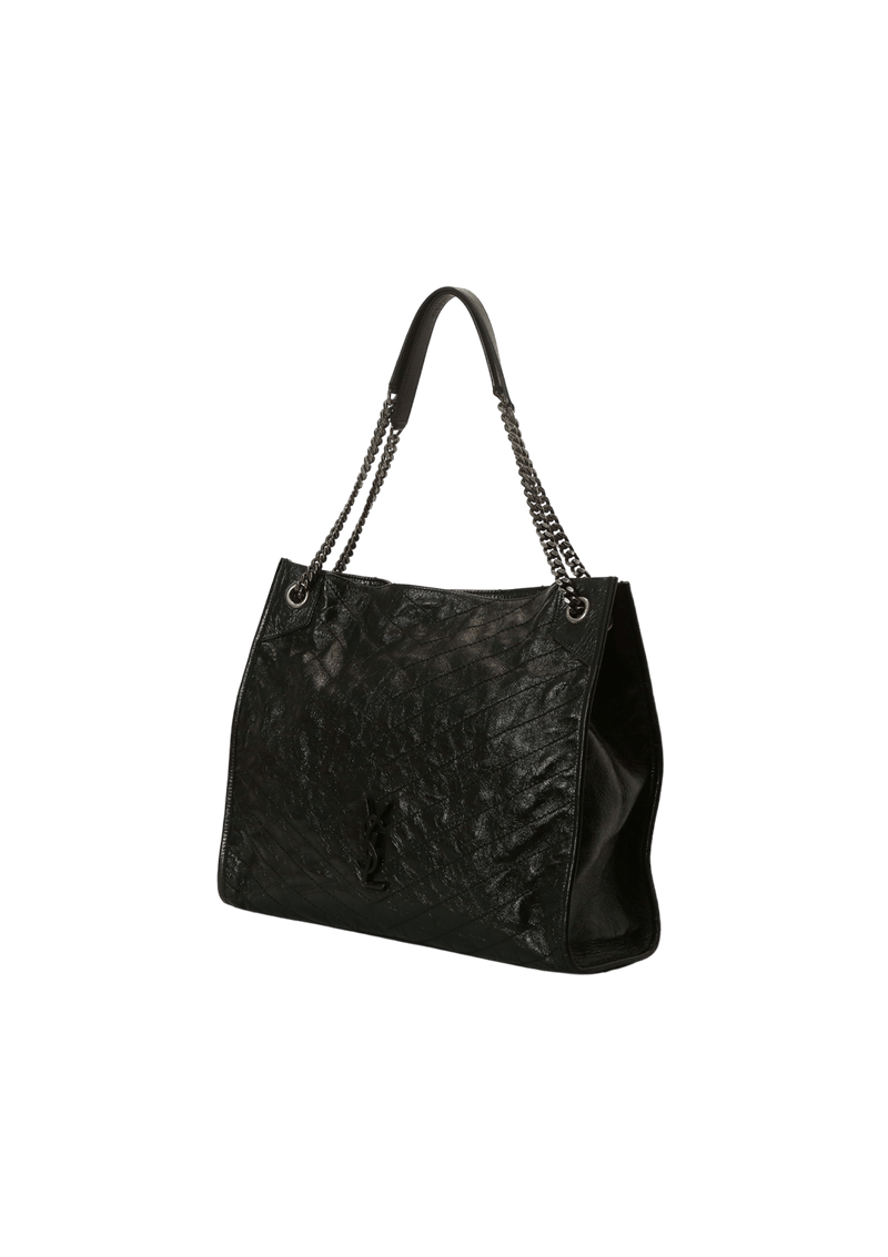 NIKI CALF SHOPPER TOTE