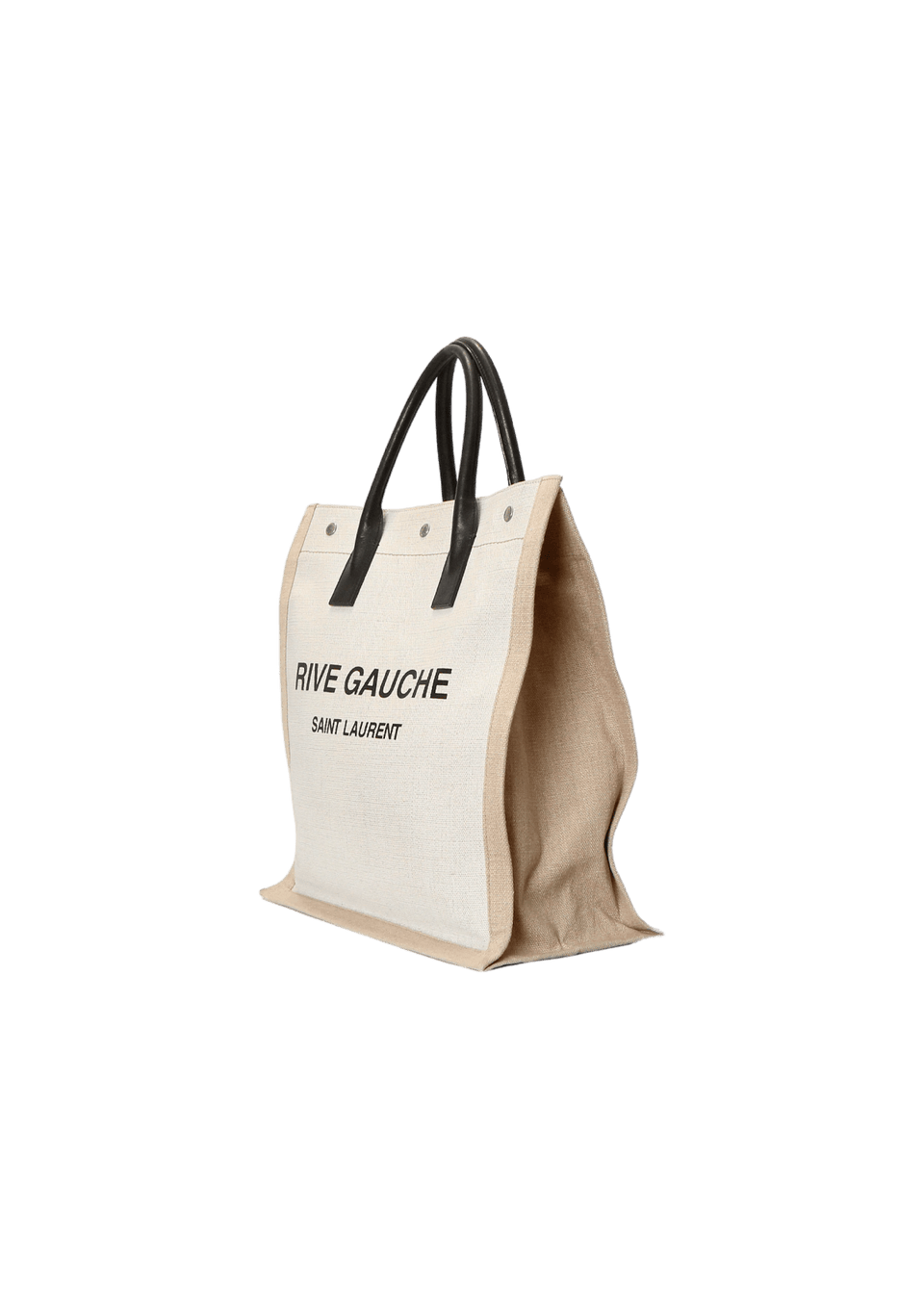 Bolsa Saint Laurent Rive Gauche Tote Bege Original – Gringa