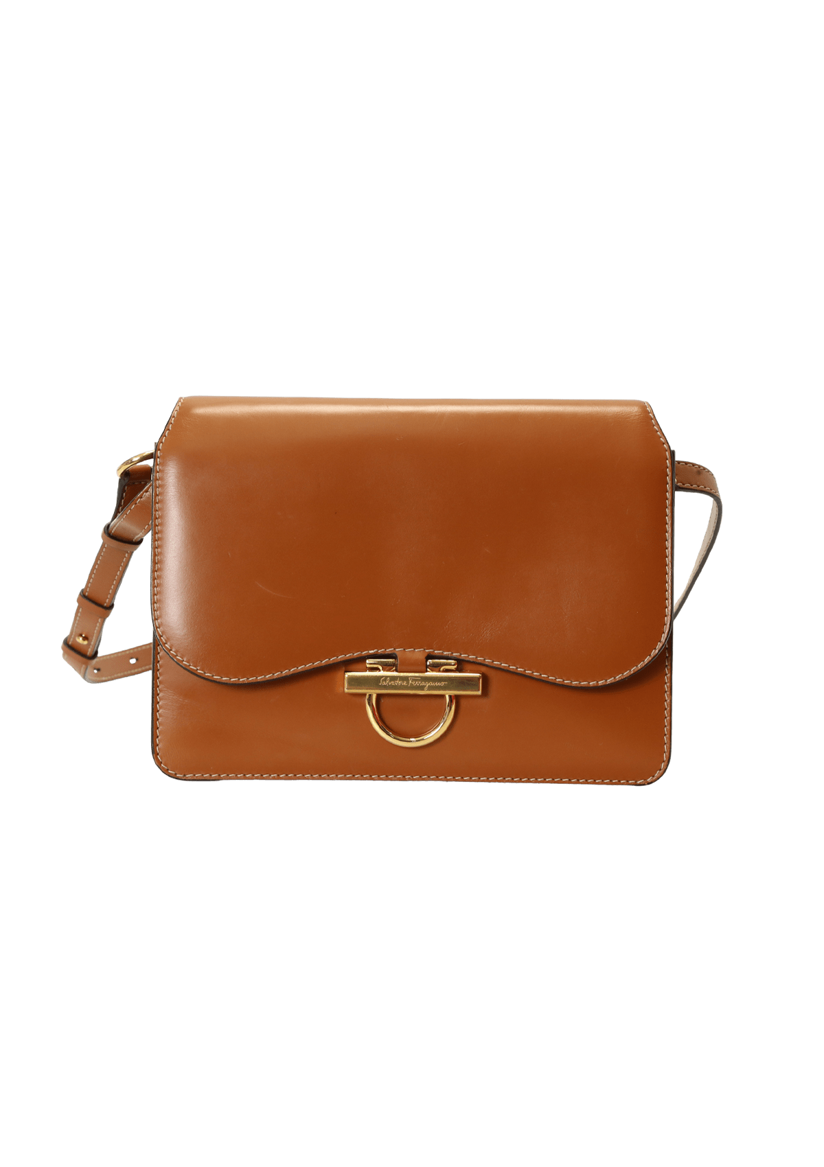 Bolsa Salvatore Ferragamo Caramelo Original – Gringa