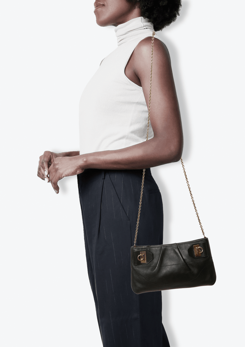 GANCINI LEATHER BAG