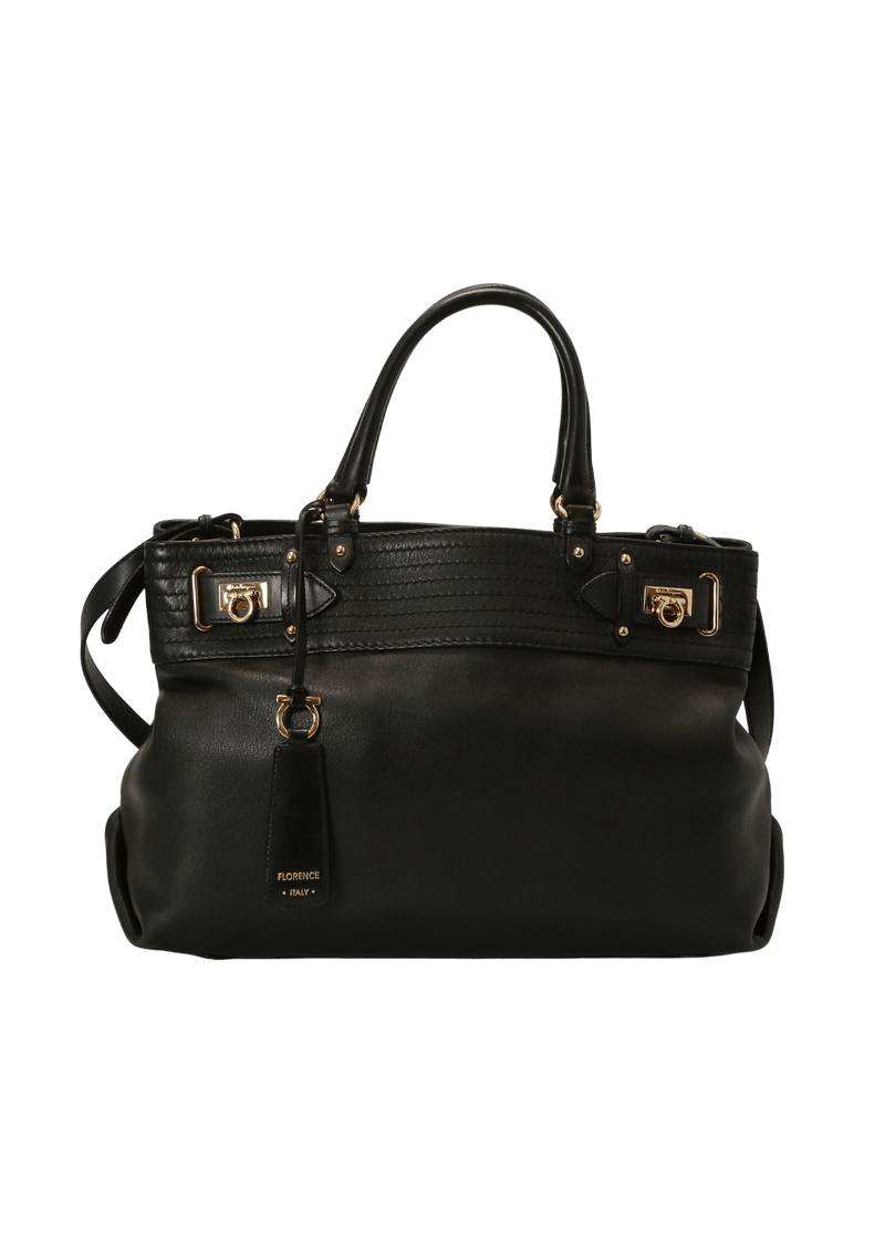 GANCINI LEATHER BAG