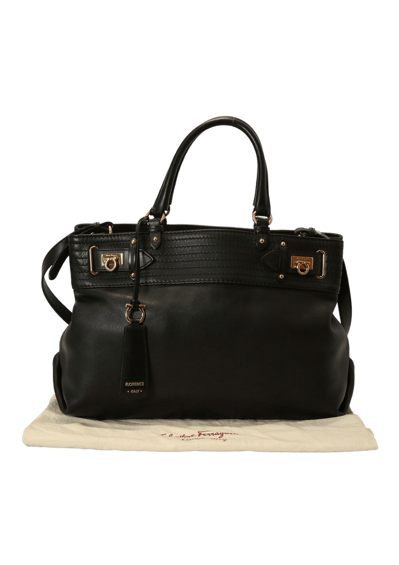 GANCINI LEATHER BAG