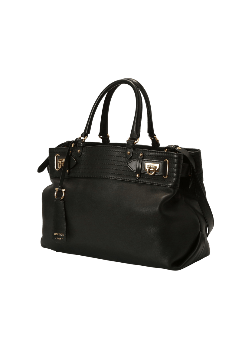 GANCINI LEATHER BAG