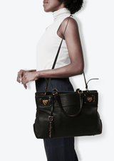 GANCINI LEATHER BAG