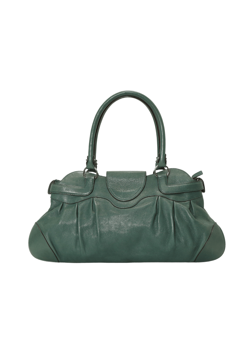 LEATHE GANCIO BAG