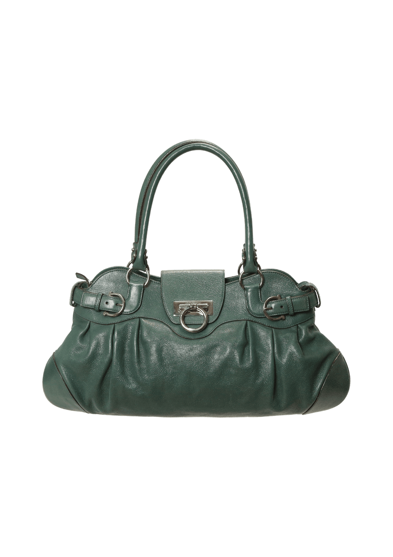 LEATHE GANCIO BAG