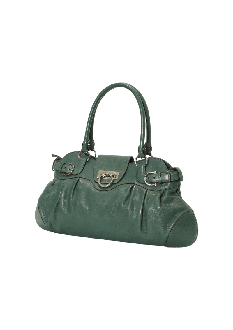 LEATHE GANCIO BAG