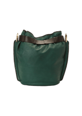 LEATHER BUCKET BAG