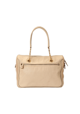 LEATHER FANYA TOTE BAG