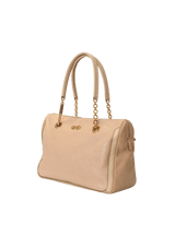 LEATHER FANYA TOTE BAG