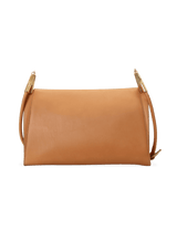 LEATHER FLAP BAG