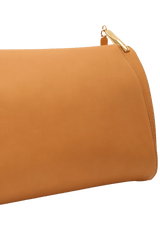 LEATHER FLAP BAG