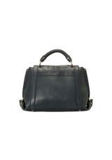 LEATHER GANCIO BAG