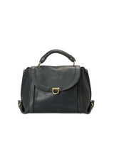 LEATHER GANCIO BAG