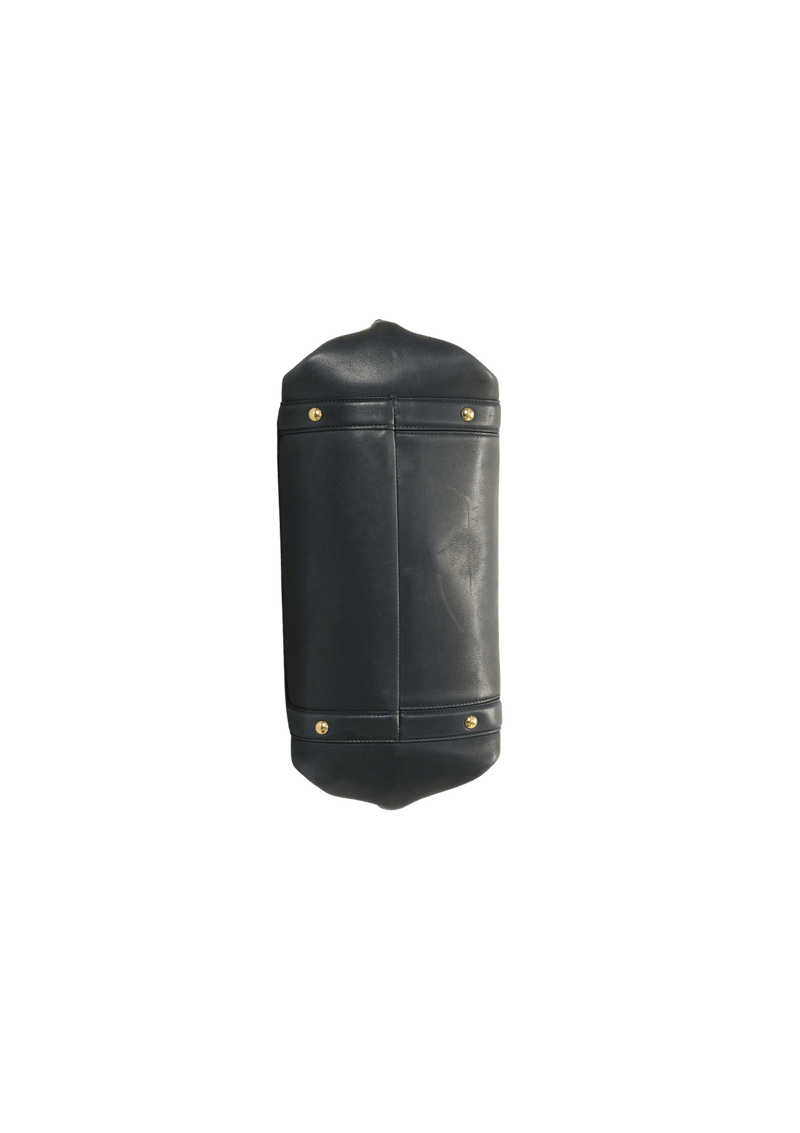 LEATHER GANCIO BAG