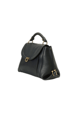 LEATHER GANCIO BAG