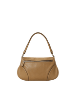 LEATHER GANCIO BAG