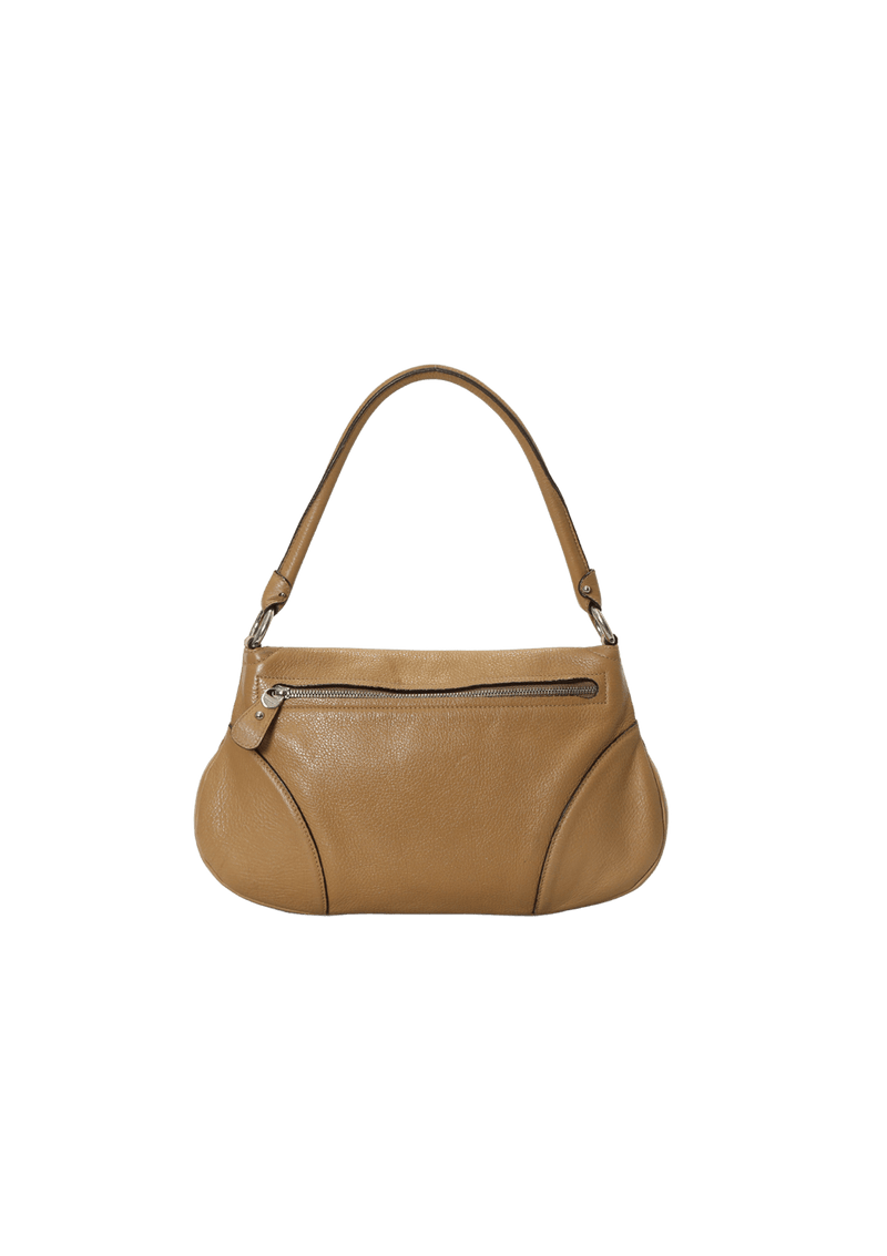 LEATHER GANCIO BAG