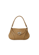 LEATHER GANCIO BAG