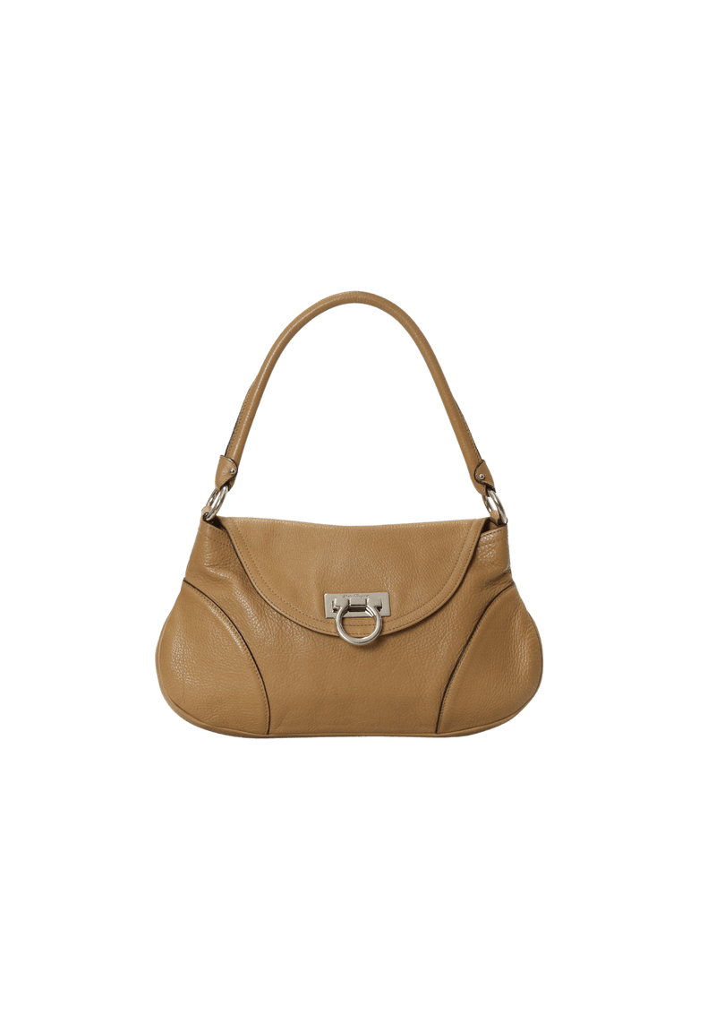 LEATHER GANCIO BAG