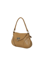 LEATHER GANCIO BAG