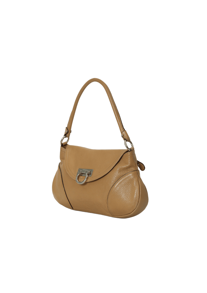 LEATHER GANCIO BAG