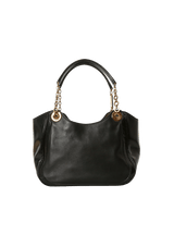 LEATHER GANCIO BAG