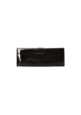 LEATHER GANCIO CLUTCH