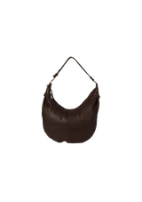 LEATHER HOBO BAG