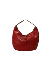 LEATHER HOBO BAG