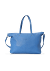 LEATHER LOGO TOTE