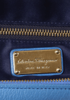 LEATHER LOGO TOTE