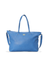 LEATHER LOGO TOTE