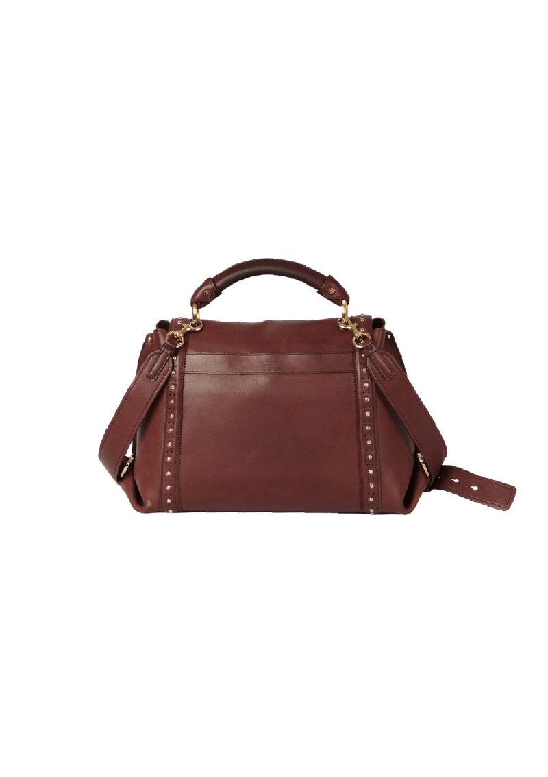 LEATHER SOFIA BAG