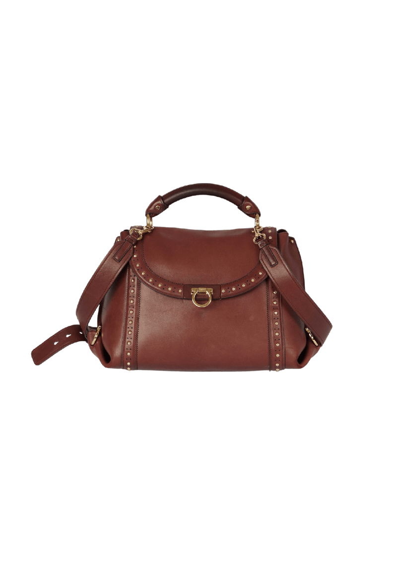 LEATHER SOFIA BAG