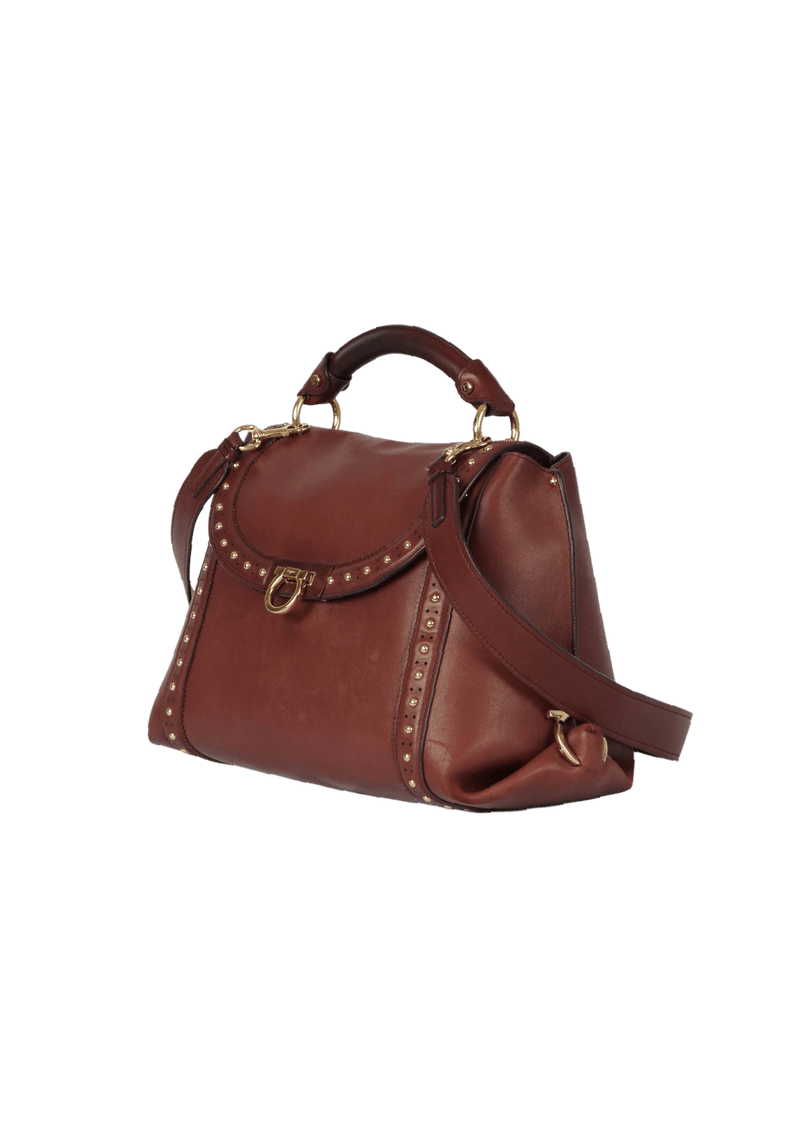 LEATHER SOFIA BAG