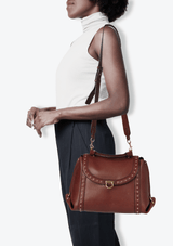 LEATHER SOFIA BAG