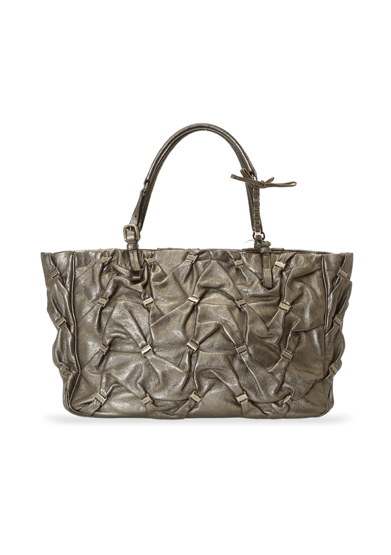 LEATHER TOTE BAG