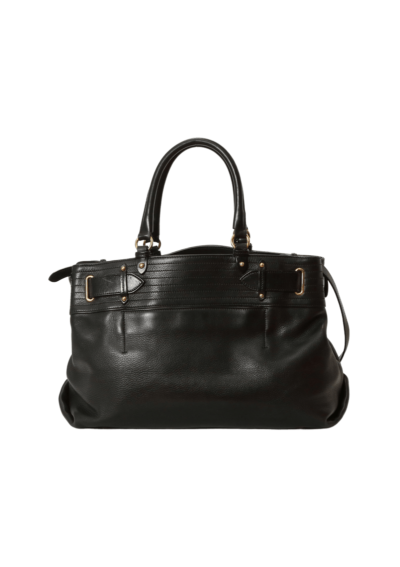 LEATHER TOTE BAG