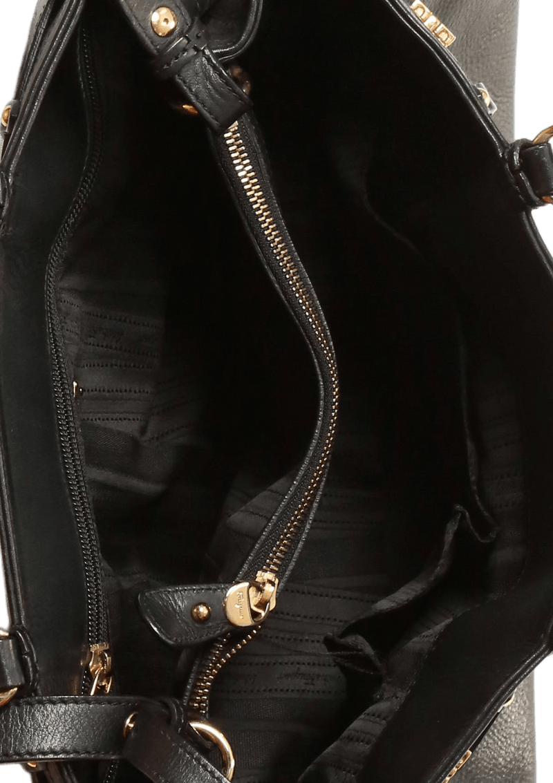 LEATHER TOTE BAG