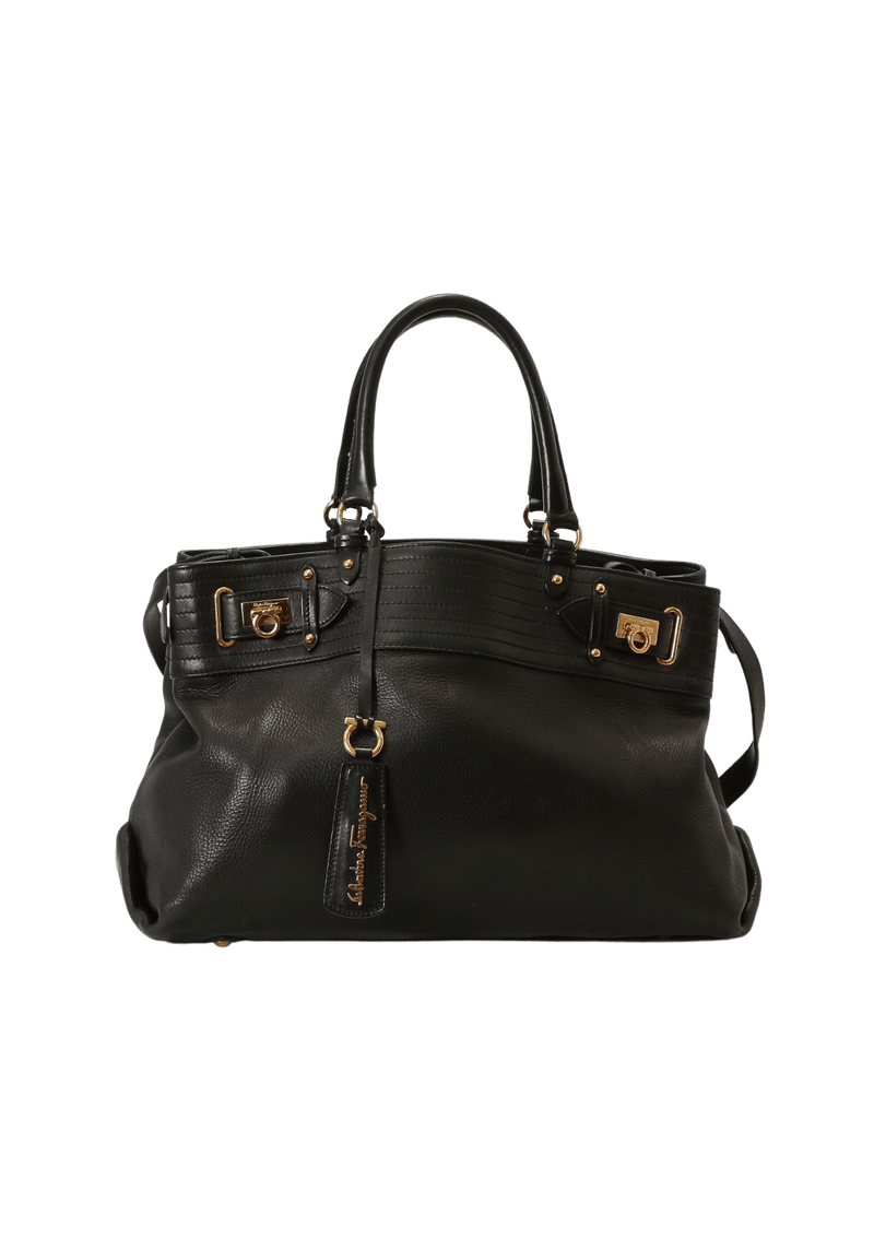 LEATHER TOTE BAG