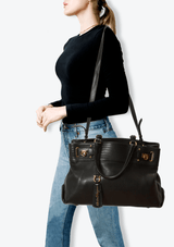 LEATHER TOTE BAG